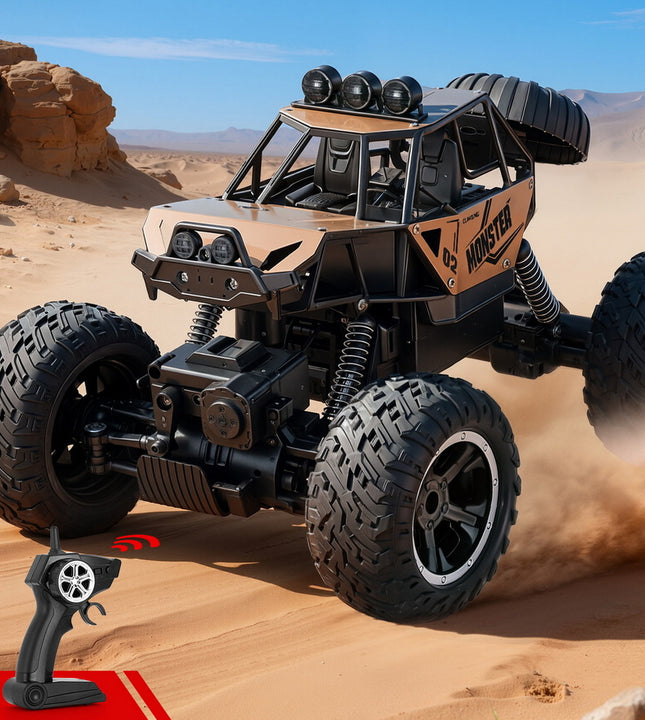 Keezi Kids Remote Control Car 5KM/H Off-Road Truck Electric Vehicle Outdoor Toys