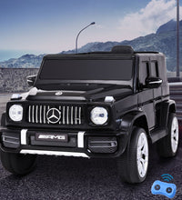 Kids Electric Ride On Car Mercedes-Benz Licensed AMG G63 Toy Cars 12V Black