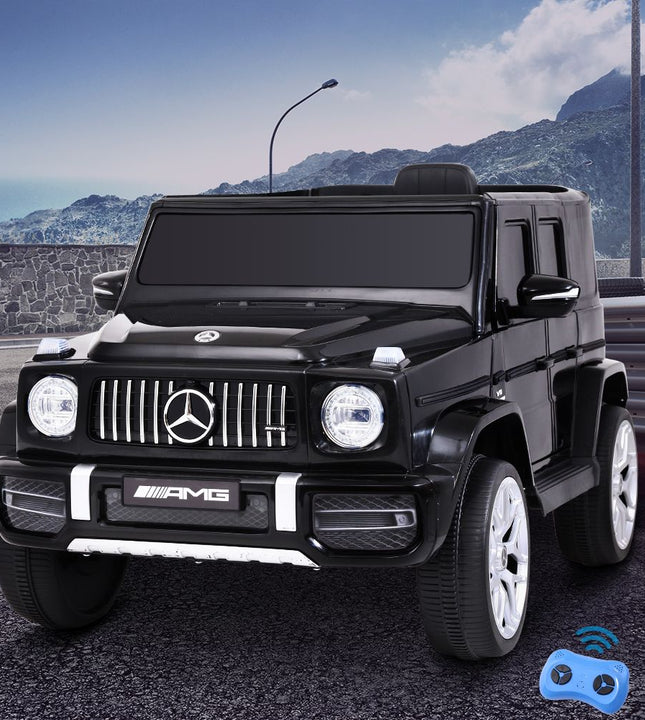 Kids Electric Ride On Car Mercedes-Benz Licensed AMG G63 Toy Cars 12V Black