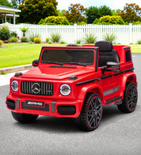 Kids Electric Ride On Car G63 Toy Cars Remote Control Red