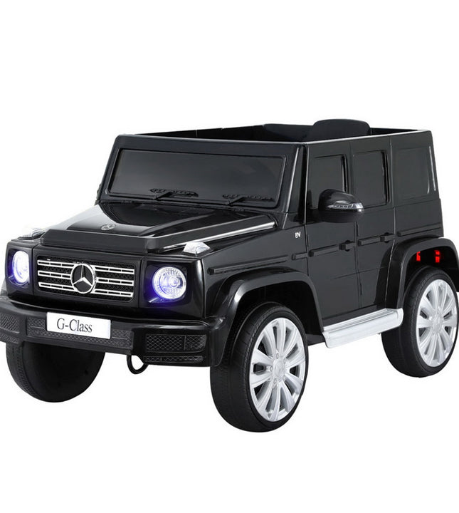 Kids Ride On Car Licensed Mercedes-Benz G500 Electric Toys Horn Remote 12V Black