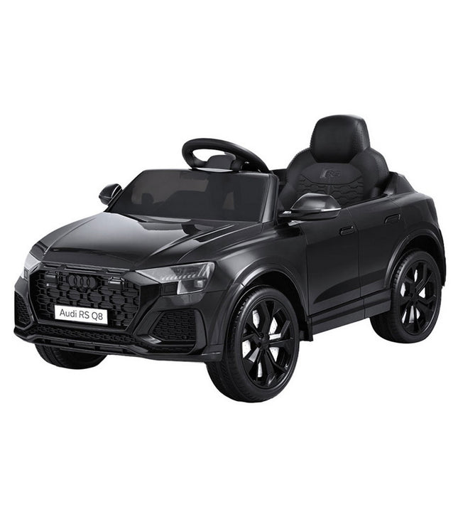 Kids Ride On Car Licensed RSQ8 Electric Toy Black Remote 12V Cars Black