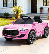 Rigo Kids Electric Ride On Car Toys Cars Headlight Music Remote Control 12V Pink