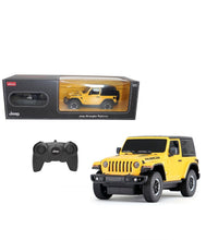 Remote Control Jeep Wrangler Rubicon 1:24 Scale Brand New Sports Car