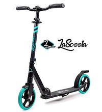 Lascoota Pulse Kick Push Commuter Scooter Teen Adult Aqua