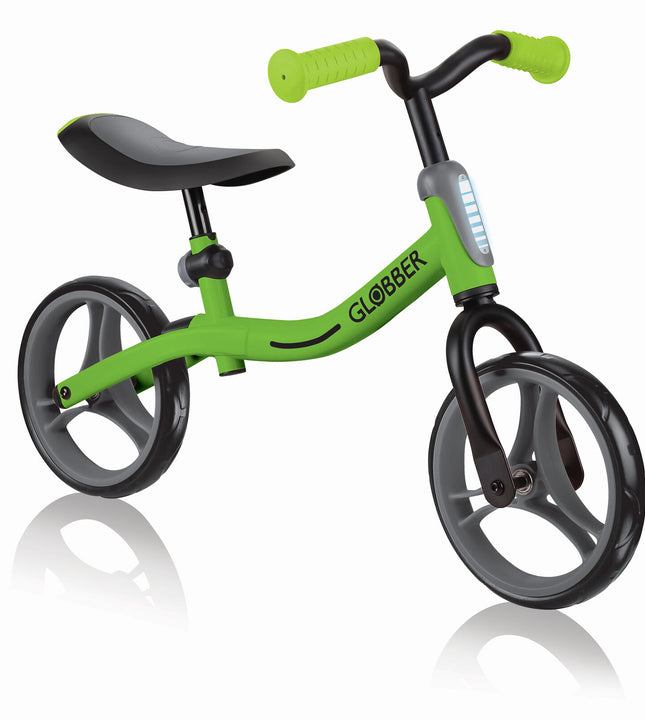 Globber Go Kids Balance Bike Lime Charcoal 2-5 years