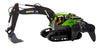 1:18 Scale 13-Channel Alloy Remote Control Excavator Construction Vehicle with Lights, Sound and Steam