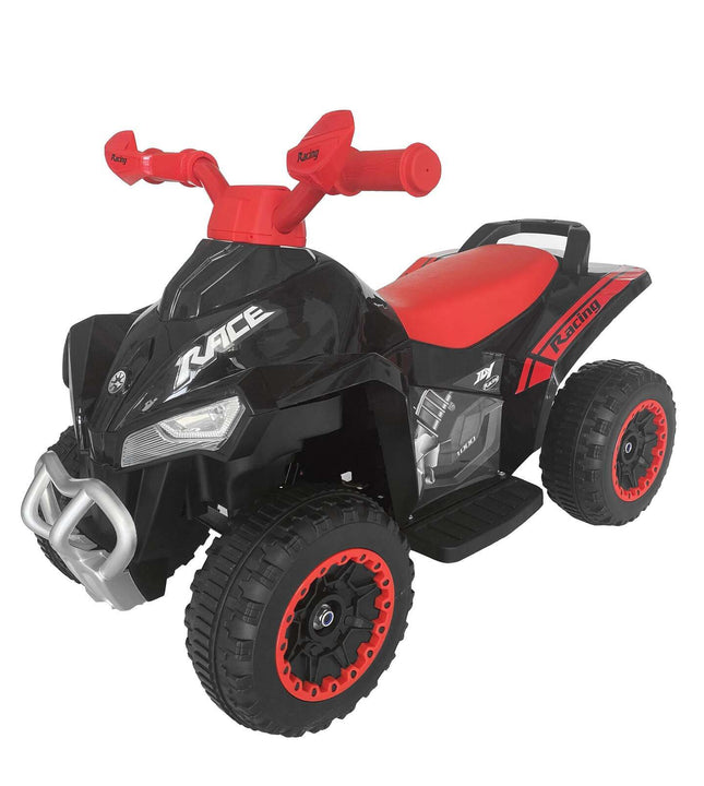 Quad Ride-on Electronic 4 Wheel ATV (Black) for Children - Up To 3km/h