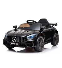 Licensed Mercedes GTR Replica Ride-on Car for Children (Black)