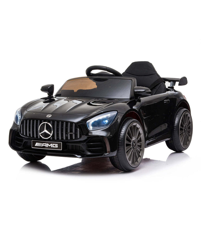 Licensed Mercedes GTR Replica Ride-on Car for Children (Black)