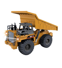 Remote Control Dump Truck Model (6 Channel) Driving Cab & Alloy Bucket