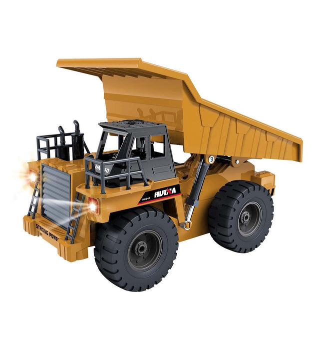Remote Control Dump Truck Model (6 Channel) Driving Cab & Alloy Bucket
