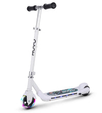 ROVO KIDS WhizKid Electric Scooter, Ages 5-11, Adjustable Height, AU Compliant, Lithium Battery, Brushless Motor, White