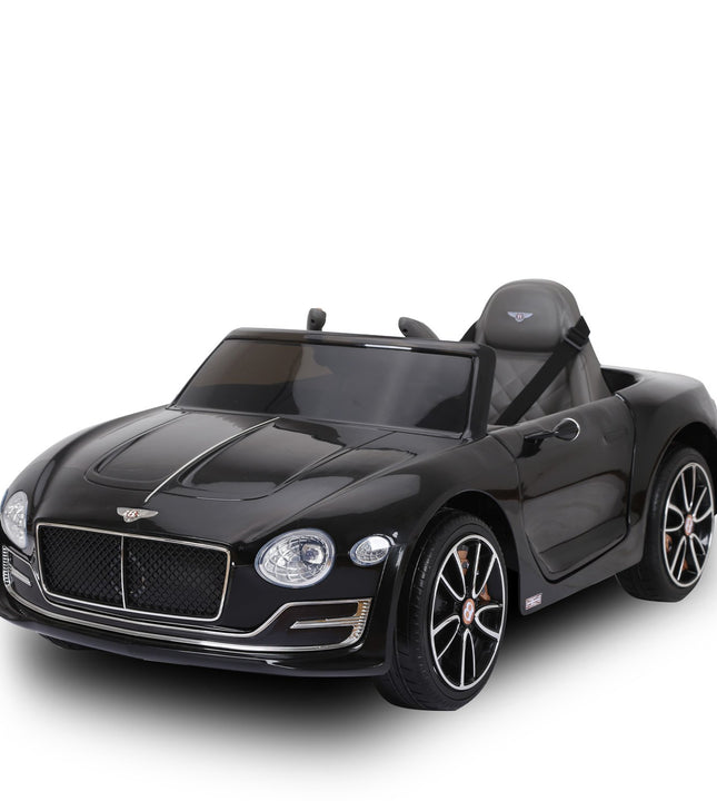 Kahuna Bentley Exp 12 Licensed Speed 6E Electric Kids Ride On Car Black