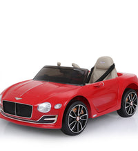 Kahuna Bentley Exp 12 Speed 6E Licensed Kids Ride On Electric Car Remote Control - Red