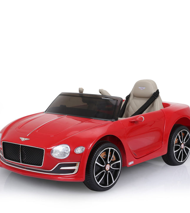 Kahuna Bentley Exp 12 Speed 6E Licensed Kids Ride On Electric Car Remote Control - Red