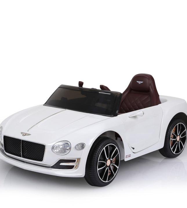 Kahuna Bentley Exp 12 Speed 6E Licensed Kids Ride On Electric Car Remote Control - White