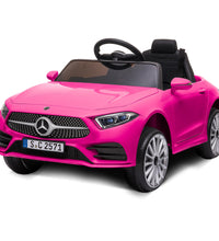 Kahuna Mercedes Benz CLS 350 Kids Electric Ride On Car with Remote Control - Pink