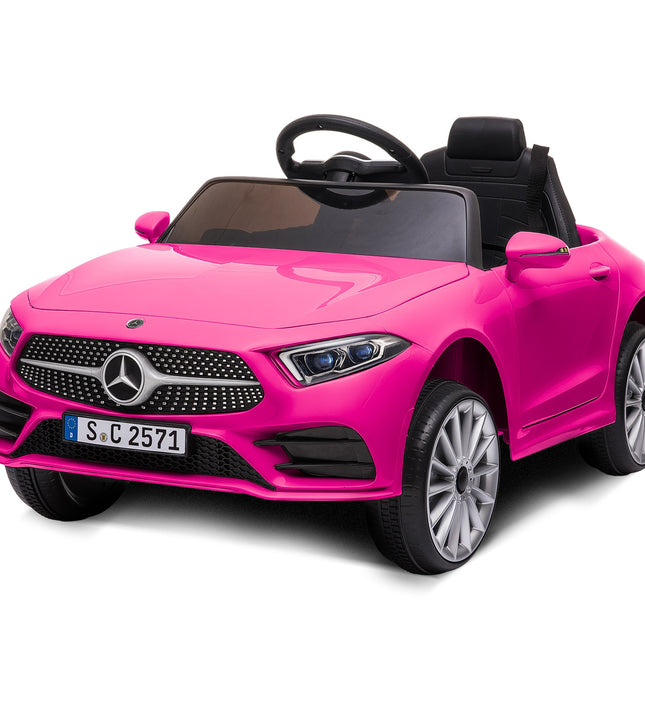 Kahuna Mercedes Benz CLS 350 Kids Electric Ride On Car with Remote Control - Pink