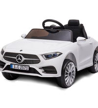 Kahuna Mercedes Benz CLS 350 Kids Electric Ride On Car with Remote Control - White