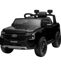 Kahuna Ford Ranger Electric Kids Ride On Car - Black