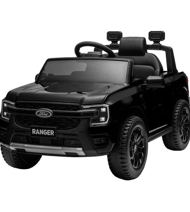 Kahuna Ford Ranger Electric Kids Ride On Car - Black