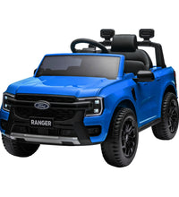 Kahuna Ford Ranger Electric Kids Ride On Car in Blue