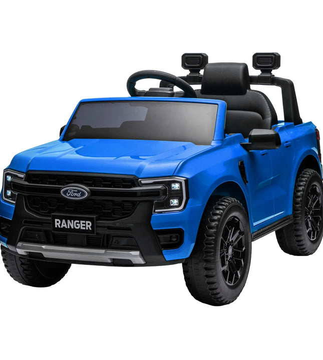 Kahuna Ford Ranger Electric Kids Ride On Car in Blue
