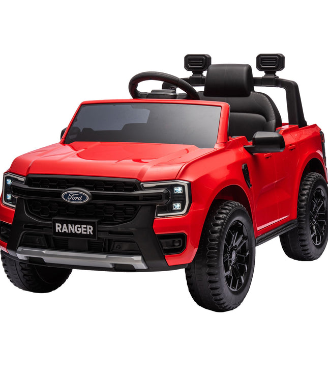 Kahuna Ford Ranger Electric Kids Ride On Car in Red