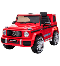 Kahuna Mercedes Benz AMG G63 Licensed Kids Ride On Electric Car Remote Control - Red