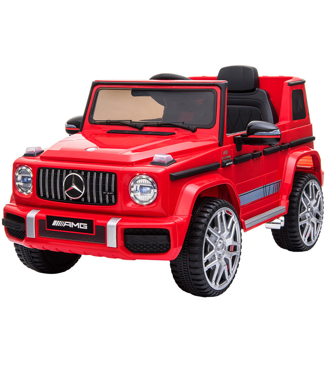 Kahuna Mercedes Benz AMG G63 Licensed Kids Ride On Electric Car Remote Control - Red