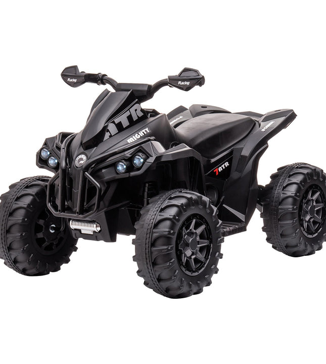Kahuna GTS99 Kids Electric Ride On Quad Bike Toy ATV 50W - Black