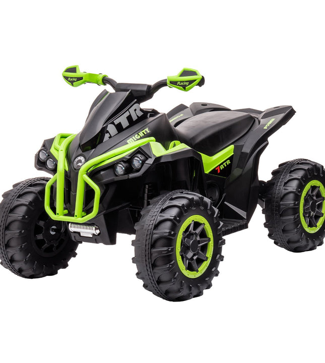 Kahuna GTS99 Kids Electric Ride On Quad Bike Toy ATV 50W - Green