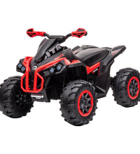 Kahuna GTS99 Kids Electric Ride On Quad Bike Toy ATV 50W - Red