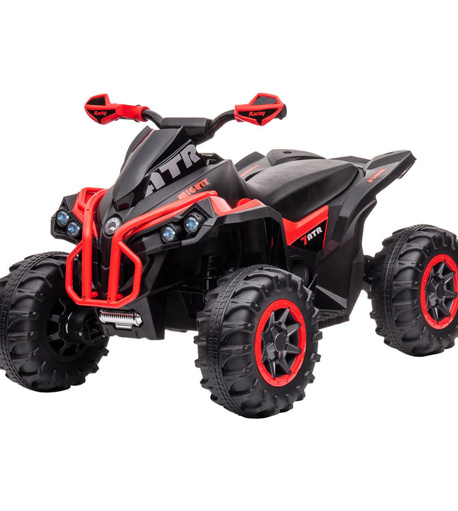 Kahuna GTS99 Kids Electric Ride On Quad Bike Toy ATV 50W - Red