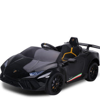 Kahuna Lamborghini Performante Kids Electric Ride On Car Remote Control - Black