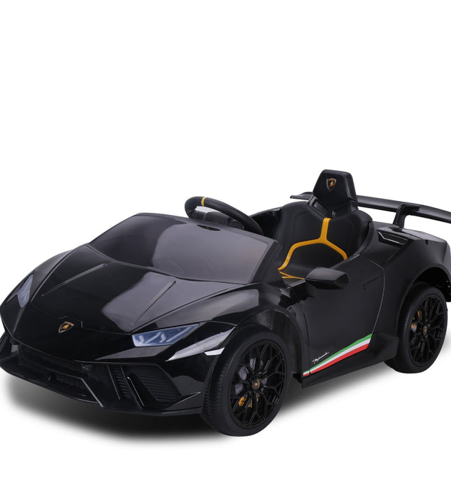 Kahuna Lamborghini Performante Kids Electric Ride On Car Remote Control - Black