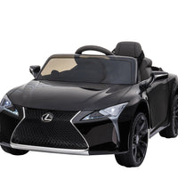 Kahuna Licensed Lexus LC 500 Kids Electric Ride On Car - Black
