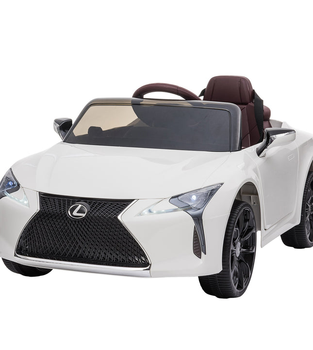 Kahuna Licensed Lexus Lc 500 Kids Electric Ride On Car - White