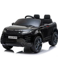 Kahuna Land Rover Licensed Kids Electric Ride On Car Remote Control - Black