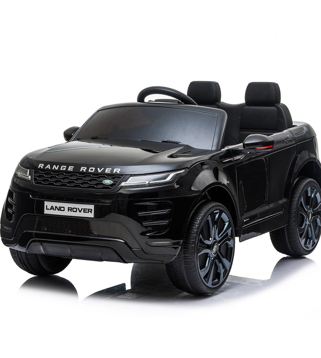 Kahuna Land Rover Licensed Kids Electric Ride On Car Remote Control - Black