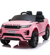 Kahuna Land Rover Licensed Kids Electric Ride On Car Remote Control - Pink