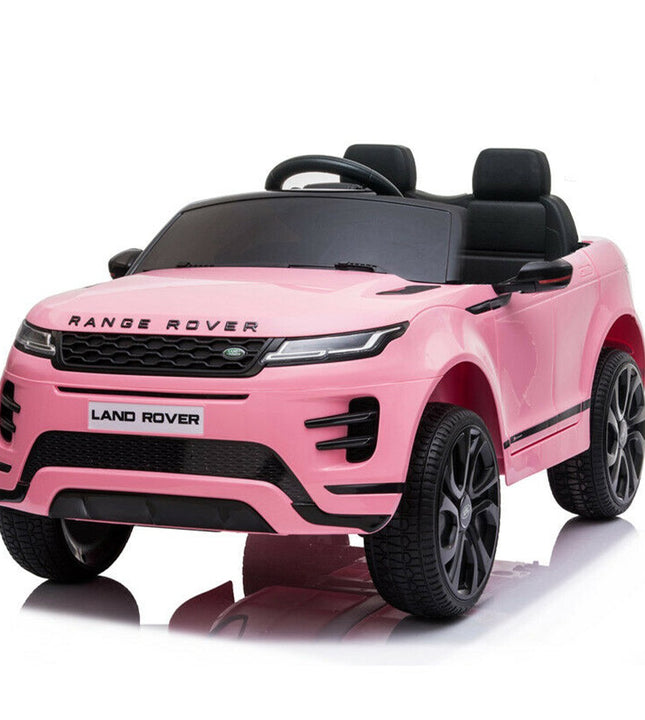 Kahuna Land Rover Licensed Kids Electric Ride On Car Remote Control - Pink
