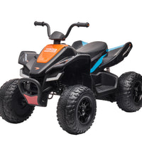 Kahuna MCL35 McLaren Toy Ride On Electric Quad Bike - Black