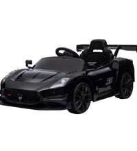 Kahuna Maserati MC20 GT2 Licensed Electric Kids Ride On Race Car Black