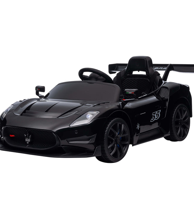 Kahuna Maserati MC20 GT2 Licensed Electric Kids Ride On Race Car Black