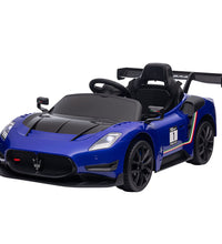 Kahuna Maserati MC20 GT2 Licensed Electric Kids Ride On Race Car Blue