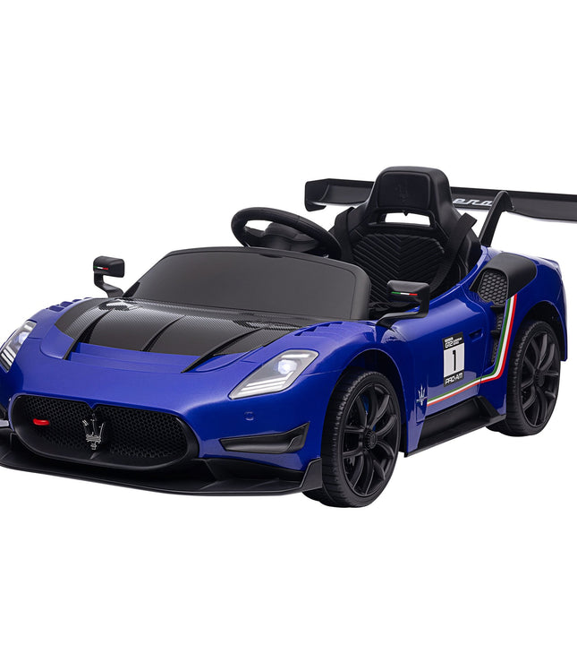 Kahuna Maserati MC20 GT2 Licensed Electric Kids Ride On Race Car Blue