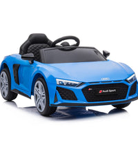 Kahuna Audi Sport Licensed Kids Electric Ride On Car Remote Control - Blue