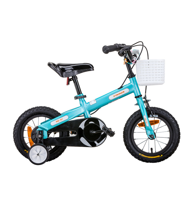 Trinx Red ELF12 Kids Bike Blue